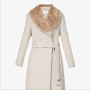 Reiss Pacey coat grey/taupe size 2
